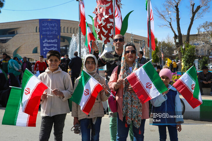 راهپیمایی روز جهانی قدس در اراک