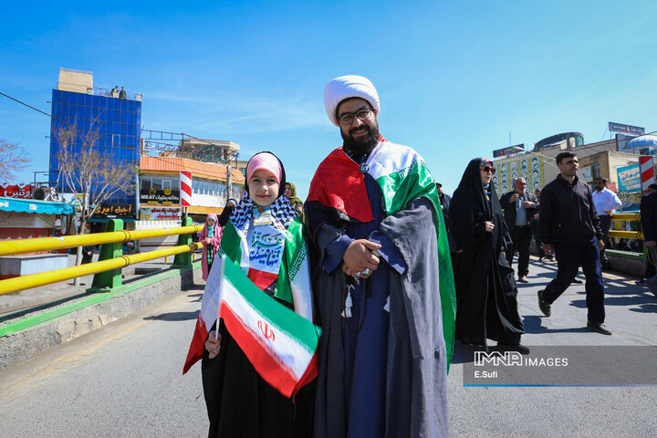 راهپیمایی روز جهانی قدس در اراک