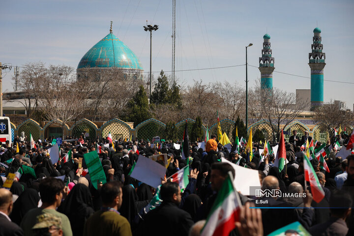 راهپیمایی روز جهانی قدس در اراک
