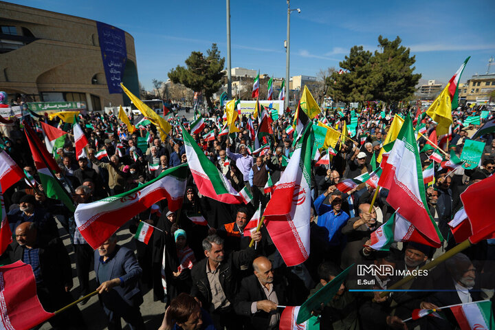 راهپیمایی روز جهانی قدس در اراک