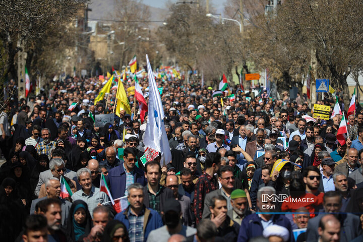 راهپیمایی روز جهانی قدس در اراک