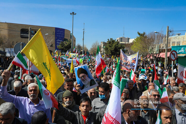 راهپیمایی روز جهانی قدس در اراک