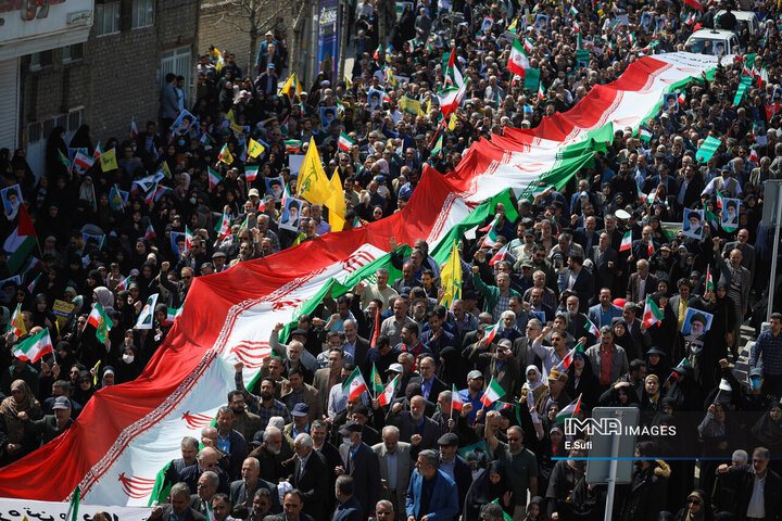 راهپیمایی روز جهانی قدس در اراک