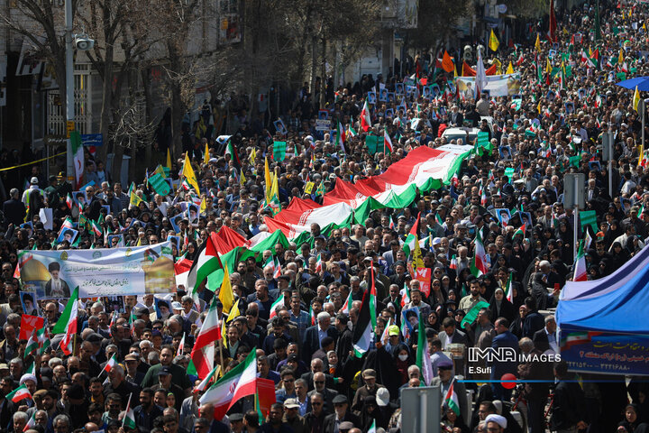 راهپیمایی روز جهانی قدس در اراک