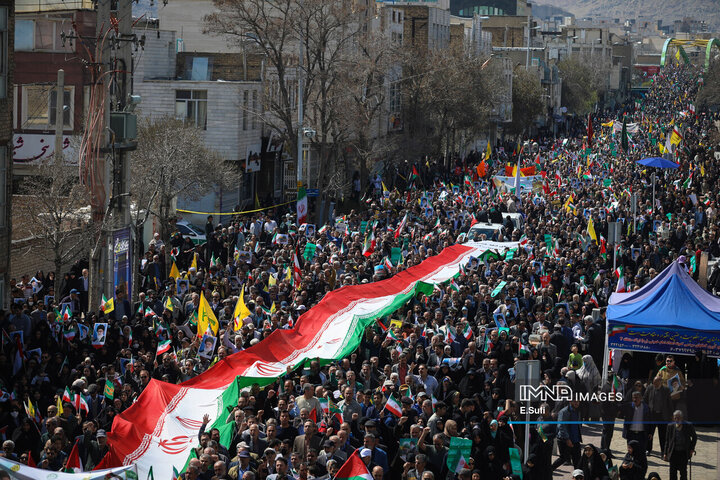 راهپیمایی روز جهانی قدس در اراک