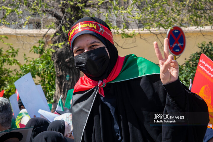 راهپیمایی روز قدس در شیراز