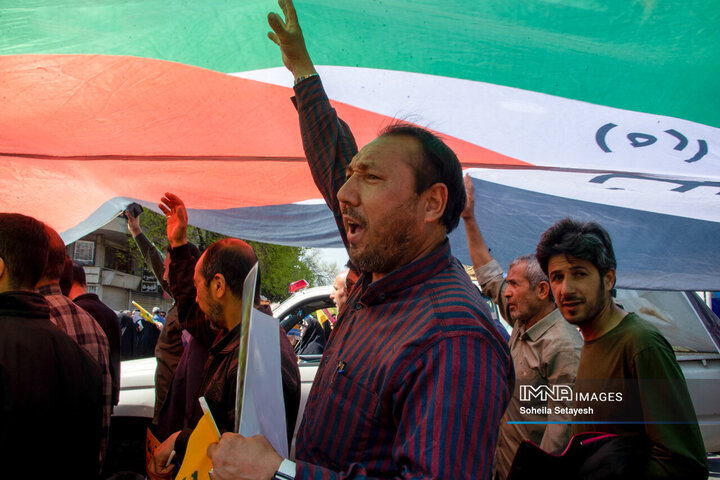 راهپیمایی روز قدس در شیراز