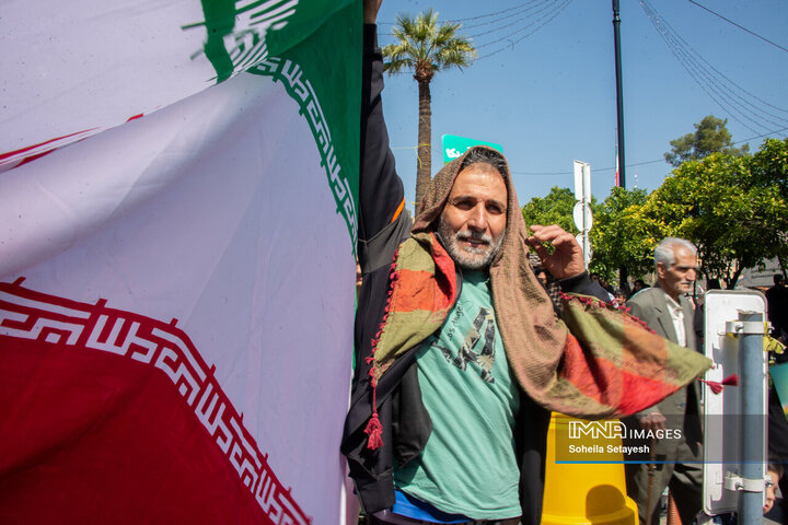 راهپیمایی روز قدس در شیراز