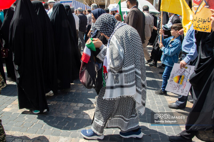 راهپیمایی روز قدس در شیراز