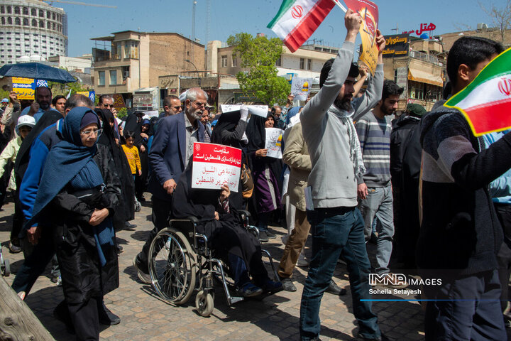 راهپیمایی روز قدس در شیراز