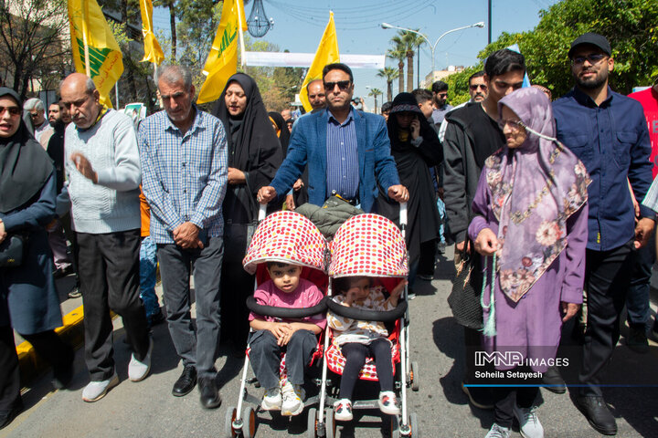 راهپیمایی روز قدس در شیراز