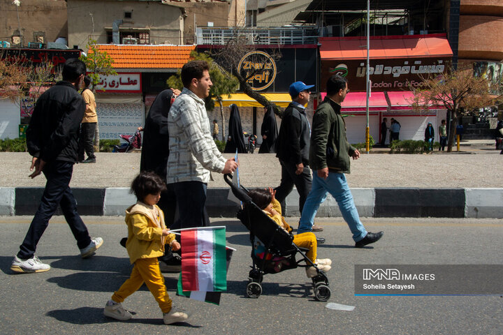 راهپیمایی روز قدس در شیراز
