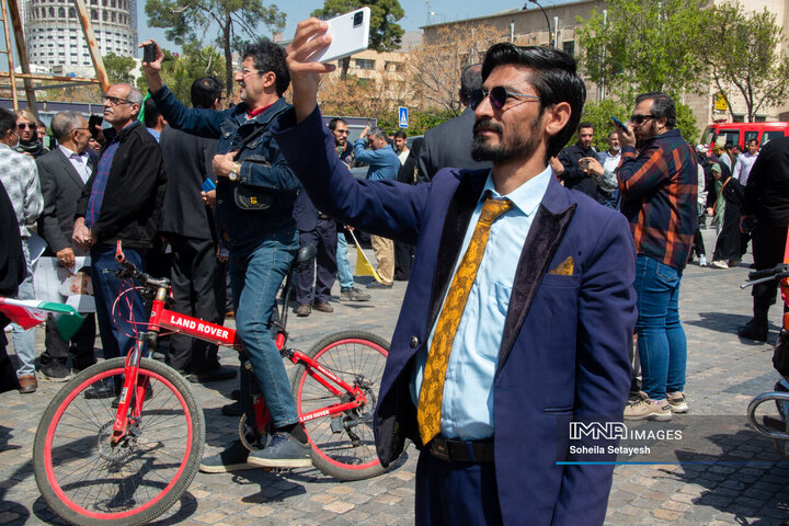 راهپیمایی روز قدس در شیراز