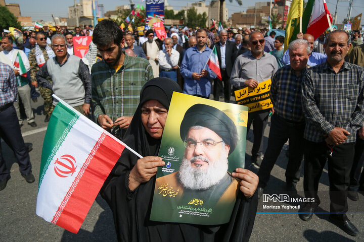 راهپیمایی روز قدس در اهواز