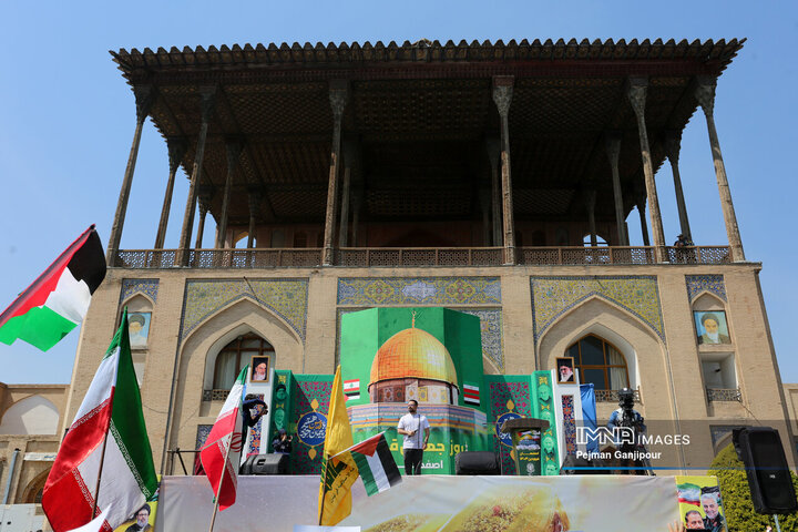 راهپیمایی روز جهانی قدس در اصفهان
