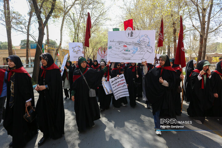 راهپیمایی روز جهانی قدس در اصفهان