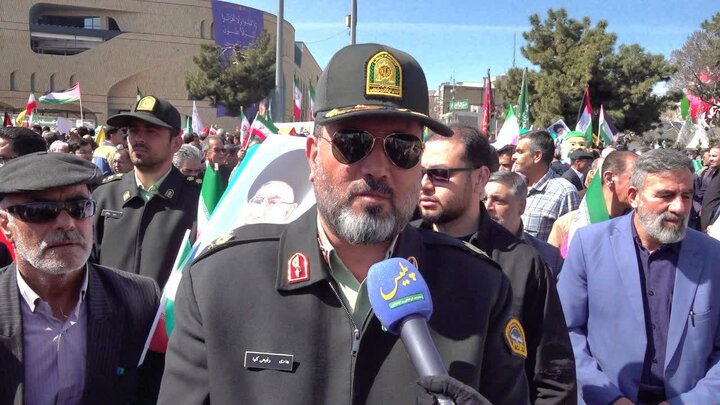 ملت ایران تا پای جان برای دفاع از مردم مظلوم غزه ایستاده‌ است