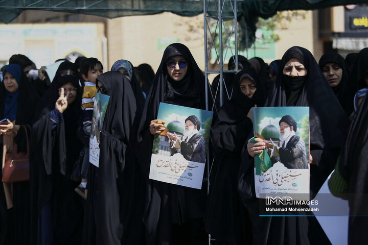 راهپیمایی روز قدس در قم