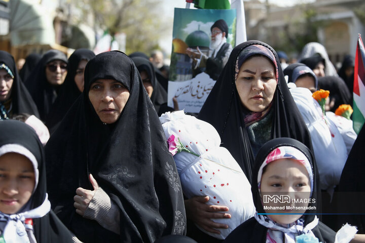 راهپیمایی روز قدس در قم