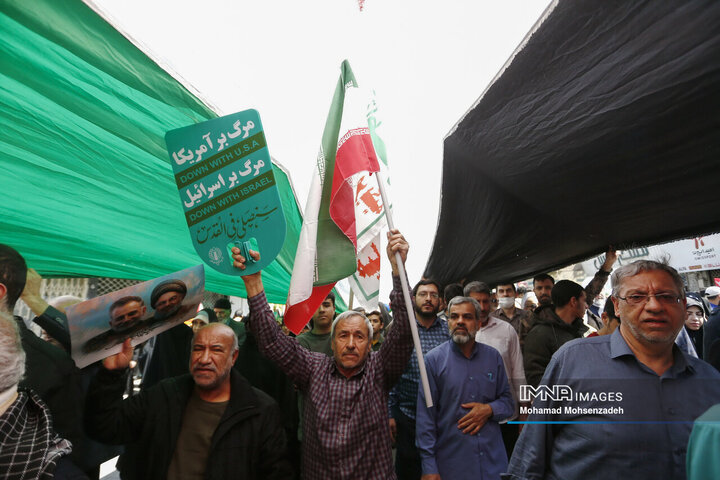 راهپیمایی روز قدس در قم
