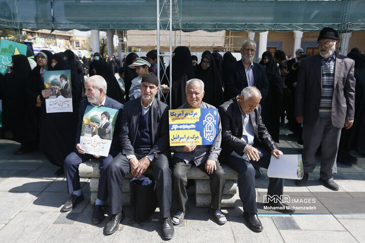 راهپیمایی روز قدس در قم