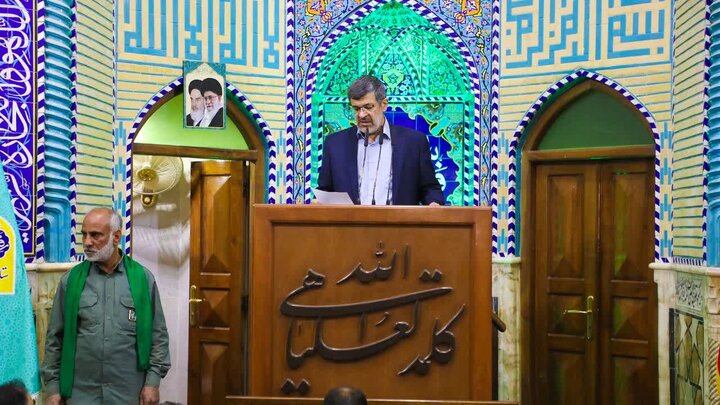 وعده صادق، نشانه صدق ما در آرمان دفاع از فلسطین است