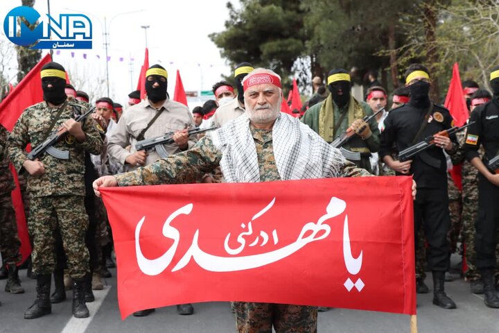 فیلم| حماسه سمنانی‌ها در روز جهانی قدس