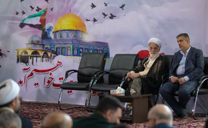 فلسطین مسئله اول جهان اسلام است