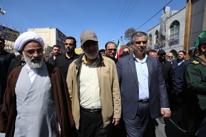 جنگ‌ غزه با اسرائیل عرصه تقابل حق‌ و باطل است