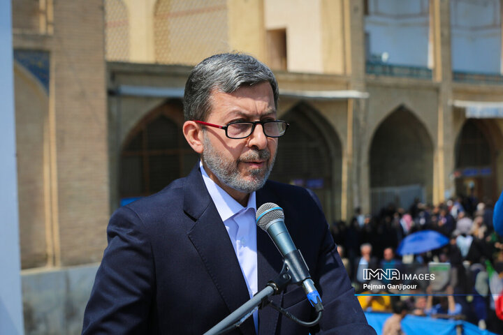 راهپیمایی روز جهانی قدس در اصفهان