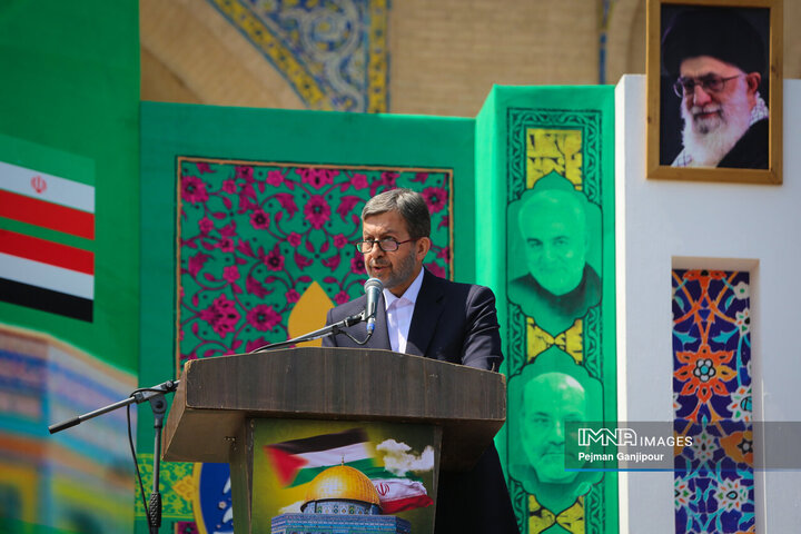 راهپیمایی روز جهانی قدس در اصفهان