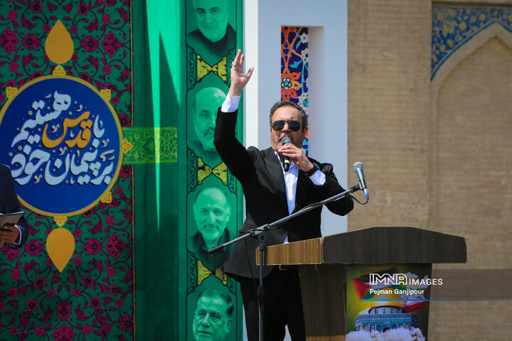 راهپیمایی روز جهانی قدس در اصفهان