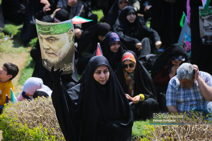 راهپیمایی روز جهانی قدس در اصفهان