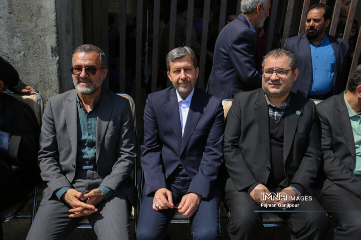 راهپیمایی روز جهانی قدس در اصفهان