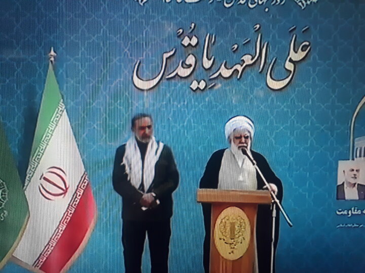 صلح و آرامش در منطقه جز با نابودی اسرائیل حاصل نمی‌شود