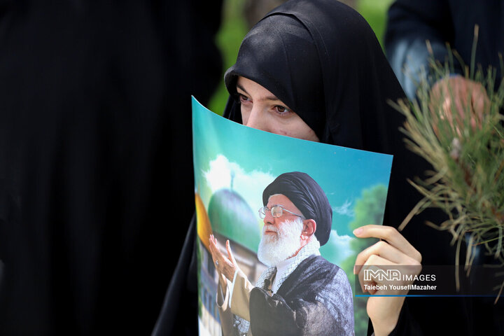 راهپیمایی روز قدس در همدان