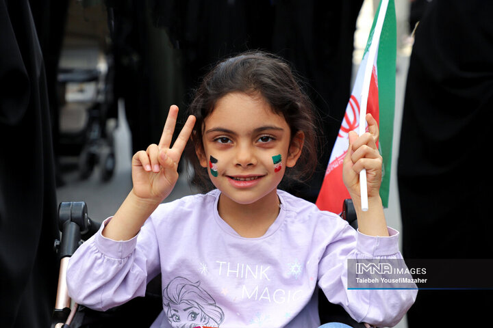 راهپیمایی روز قدس در همدان