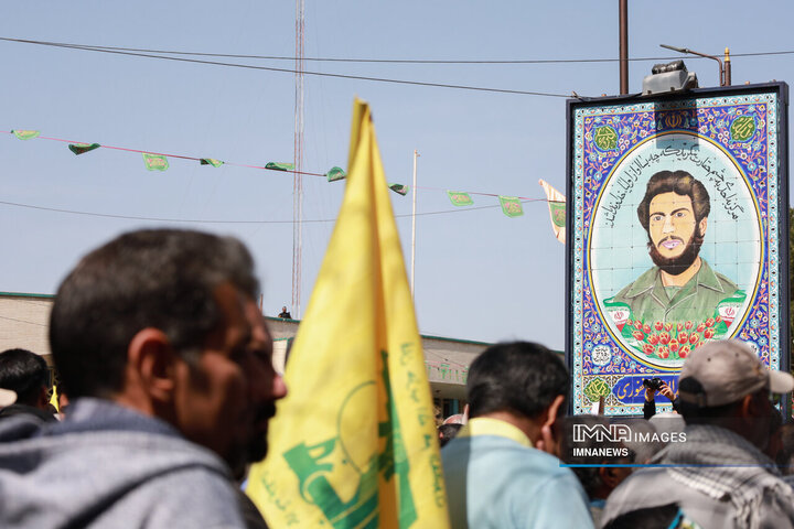 راهپیمایی روز قدس در کرمان