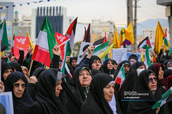 راهپیمایی روز قدس در کرج