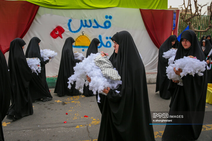 راهپیمایی روز قدس در کرج