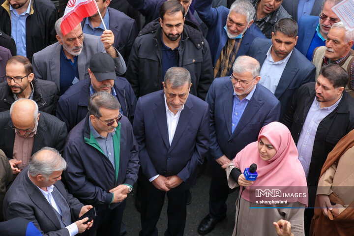 راهپیمایی روز قدس در کرج