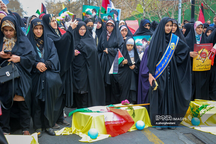 راهپیمایی روز قدس در کرج