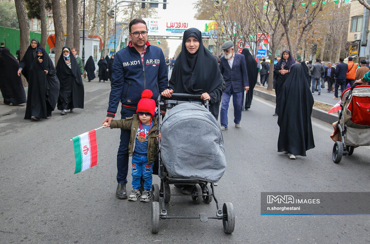 راهپیمایی روز قدس در کرج
