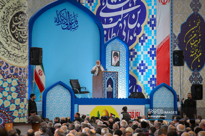 راهپیمایی روز قدس در کرج