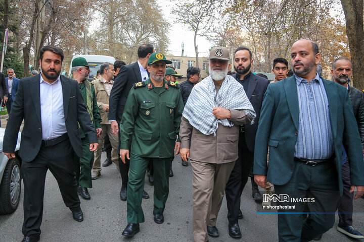 راهپیمایی روز قدس در کرج