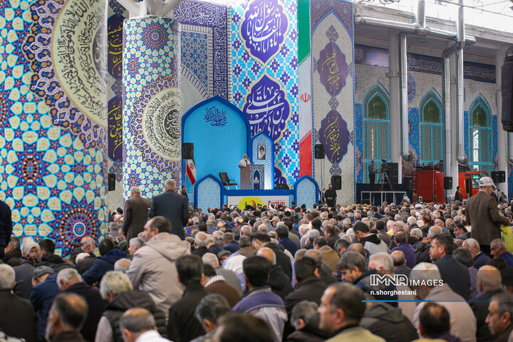 راهپیمایی روز قدس در کرج