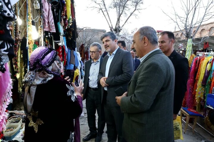 سرمایه‌گذاری در بخش صنایع‌دستی موجب توسعه اقتصادی در کردستان می‌شود