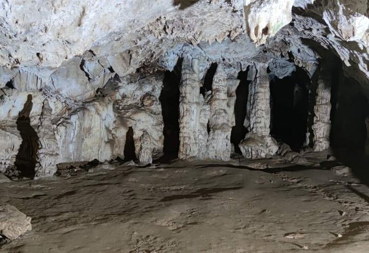 فیلم| غار ده‌شیخ؛ یادگار چشم‌نواز از میلیون‌ها سال پیش در قلب دنا