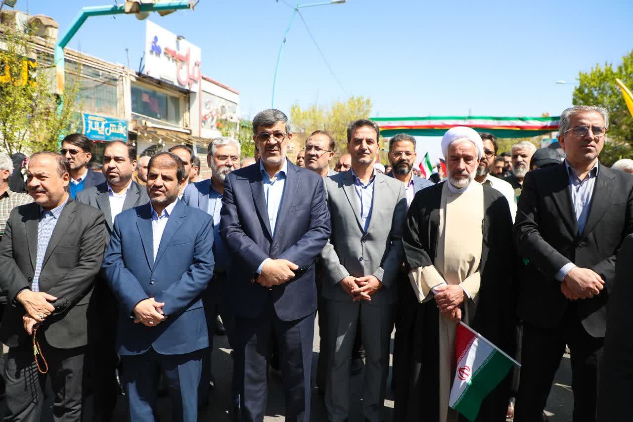 وعده صادق، نشانه صدق ما در آرمان دفاع از فلسطین است