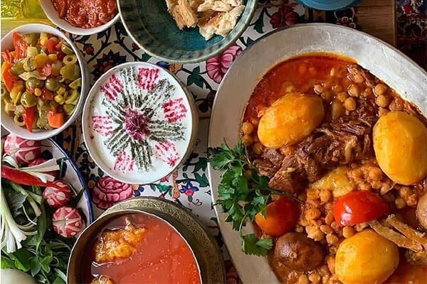 آبگوشت، غذایی به قدمت تاریخ ایران